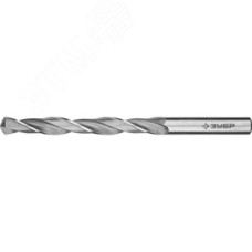 Сверло по металлу сталь Р6М5 класс В, ПРОФ-В 9.0х125мм