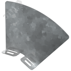 Перегородка разд. 100мм пов. верт. внеш. 45град HDZ IEK