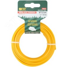 Леска для садовых триммеров ''Звездочка'' 3.0 мм х 15 м