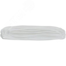 Шнур вязаный полипропиленовый с сердечником 5 мм х 20 м, р/н= 93 кгс