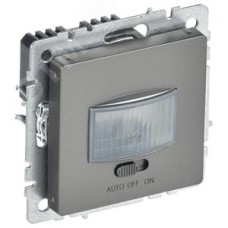 BRITE Датчик движения ДС10-1-БрС сталь IEK