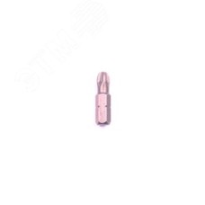 Бита PZ3x25 мм 1/4'' C6.3 Industrial