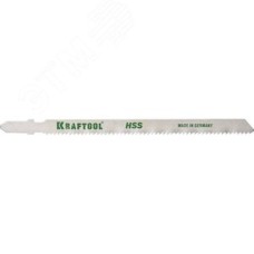 Полотна , T318B, для эл/лобзика, HSS, по металлу (2,5-6мм), EU-хвост., шаг 2мм, 110мм, 2шт