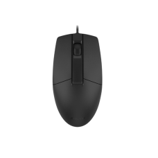Мышь A4Tech OP-330 черный оптич. 1200dpi USB 3but (OP-330 (BLACK))