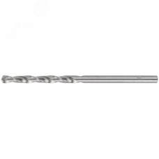 Сверло по металлу HSS шлифованное в блистере, угол заточки 135град, 3,5X70 мм