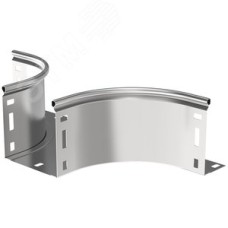 Отвод Т-образный плавный тип Г01 ESCA 100х200 мм