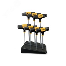 Набор Т-образных отверток HEX/SW, 7шт