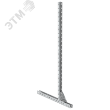 TITAN Стойка для напольной установки 1400мм (2шт/компл) IEK