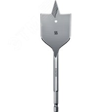 Сверло по дереву FLAT 55x152мм