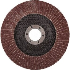 Круг лепестковый торцевой плоский 125 мм P 120