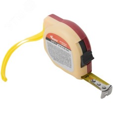 Рулетка пластиковая 2-х цветная ''Лайт'' 3 м x 16 мм