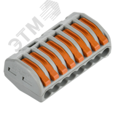 Строительно-монтажная клемма СМК 222-418 IEK