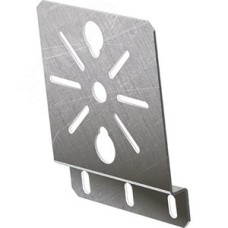 Пластина монтажная вертикальная горячеоцинкованная