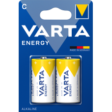 Батарейка/ Батарейка Varta ENERGY LR14 C BL2 Alkaline 1.5V (4114) (2/20/200) (2 шт.)