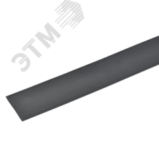 Трубка термоусадочная ТТУ 28/14 черная 1м GENERICA