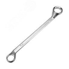 Ключ накидной коленчатый 27х32 мм, хром