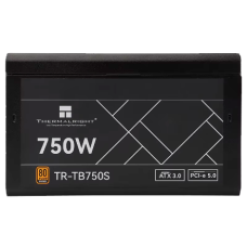 Блок питания 750W/ Power Supply Thermalright, 750W 80+ Bronze (ATX, 3.0, PCIe 5.0, Non-modular, 1x24(20+4)pin 550mm, 1xCPU*2 8(4+4)pin 600+150mm, 1xPCIe*2 8(6+2)pin 500+150mm, 1x12VHPWR PCIe 5.0 12+4pin 600mm, 1xSATA*3+MOLEX4pin*1 400+150+150+150mm, 1xSAT