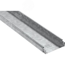 Лоток неперфорированный 50х150х3000-1.0 HDZ