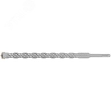 Бур по бетону SDS PLUS, Профи, W-образная вставка, двойная спираль, 20 х 310 мм