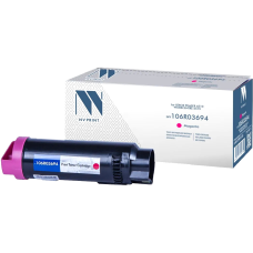 -/ Тонер-картридж NVP NV-106R03694 Magenta для Xerox Phaser 6510/WorkCentre 6515 (4300k)