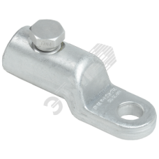 Медно-алюминиевый механический наконечник со срывными болтами АММН 35-150 до 35 кВ