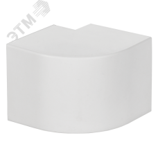 METRA MINI Угол внешний 40х40мм белый