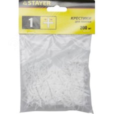 Крестики для плитки 1мм 200шт.