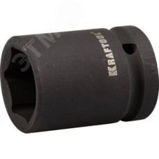 Головка торцевая ''INDUSTRIE QUALITAT'' ударная (3/4''), FLANK, Cr-Mo, фосфатированная, 24 мм