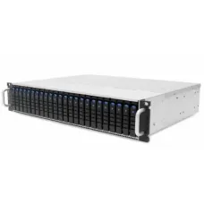 Дисковая полка/ J2024-06-35X, 2U 24x 2.5" hot-swap bays, hot-swap JBOD with dual SAS 12G expander controller, dual BMC, tool-less HDD tray, 550W 1+1 hot-swap redundant 80+ platinum, tool-less rail kit (35X series)