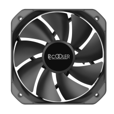 Кулер для процессора/ CPU Cooler PCCooler PALADIN 400 (200W, 4-pin PWM, 157mm, Al/Cu, 4x6mm, 1x130mm, 76.85CFM, 29dBA, 1600RPM, S: 1851/1700/1200/115X, AM5/AM4, silver, black)