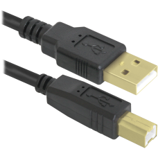 Defender USB кабель USB04-06PRO USB2.0 AM-BM, 1.8м