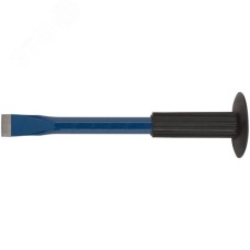 Зубило с резиновым протектором 250х16х22 мм