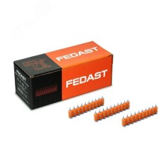 Гвозди 3.0*25 мм для монтажного пистолета с кованым наконечником FEDAST