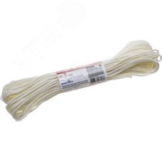 Фал капроновый, d=3,0 мм, 20 м, 200 кгс, 6 ктекс