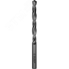 Сверло по металлу, сталь Р4М2, класс В МАСТЕР 12.5х151мм