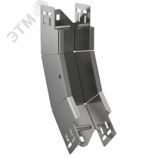 ESCA 7 Поворот верт. внутр. 45град 80х80-2,0 IEK