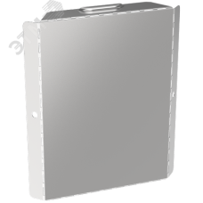 ESCA 3 Крышка поворота вертикального внешнего 90град 35х200-0,6 IEK