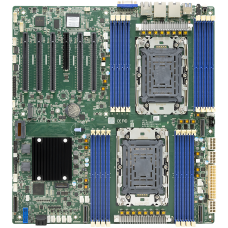 Материнская плата для сервера VEGA, EATX, Dual Intel Xeon Gen.4/Gen.5, DDR5 x16/ Mainboard (PCBA) VEGA, EATX, Dual Intel Xeon Gen.4/Gen.5, TDP 350W, DDR5 *16, CXL 1.1, PCIE5.0x16 *5, PCIE5.0x8 *1, M.2 SLOT *2, MCIOx8 *3, SLIMLINEx8 *1