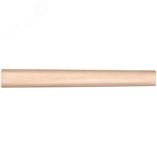 Ручка для кувалды деревянная шлифованная, бук 400 мм