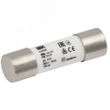 Вставка плавкая цилиндрическая ПВЦ 14х51 4А KARAT
