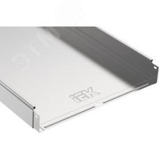 Лоток крашенный неперфорированный 80х400х3000