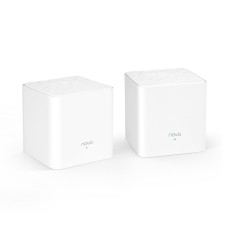 Точка доступа/ "AC1200 Домашняя Mesh WiFi система из 2х роутеров с 100Мбит портами.