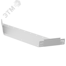 ESCA 7 Отвод Т-обр. 80х500-1,5 RAL 9016 IEK