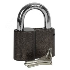 Замок навесной ''Мастер'' общего применения, дисковый механизм секрета, ключ 7 PIN, дужка d-14мм, 80мм