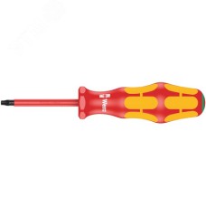 Отвертка диэлектрическая 167 i TORX VDE TX 20X80 мм