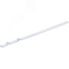 Держатель проводника круглого 8 мм для водосточных труб 80-120 мм нержавеющая сталь