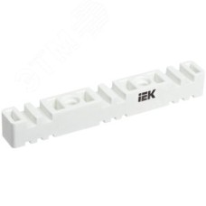 Изолятор шинный плоский ИШП 3P для шин 5 и 10 мм 270 мм