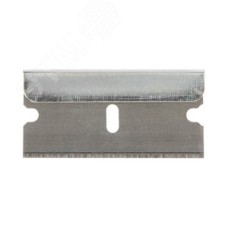 Лезвия сменные для скребка 19х39х0.25 мм (упак. - 10 шт.)