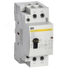 Контактор модульный с ручным упр. КМ63-20МР AC KARAT