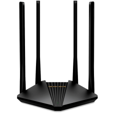 Маршрутизатор/ AC1200 Dual-Band Wi-Fi Gigabit Router, 4× Fixed External Antennas, 2× Gb LAN Ports, 1× Gb WAN Port